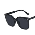Qsky Sun Shades New Calection 2025 Fashionable Full Frame Sunglasses Senior Sense Trend  PC Sunglass Rice Staple Sunglasses