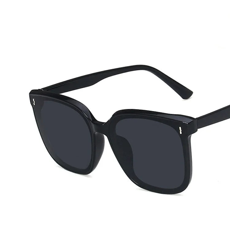 Qsky Sun Shades New Calection 2025 Fashionable Full Frame Sunglasses Senior Sense Trend  PC Sunglass Rice Staple Sunglasses
