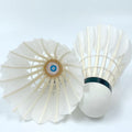 Factory 12 Pcs Goose Feather Feather Badminton Shuttlecocks for Outdoor/Indoor Sports Activities With Great Durability Stability