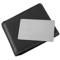 Pure Titanium GRADE 2 Credit Card-Sized Blank Business Card Engravable for Business Cards Personalized Gifts & Collectibles