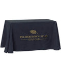 Custom Modern Trade Show Durable Spandex Polyester Table Cover/Table Cloth with Logo for Promotional Events