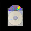 Manufacturer Custom Size Polypropylene Bags for CD Self-adhesive Double DVD Flap PP Vinyl Record Inner Sleeve