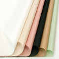 6933# New Fashion Linen Herringbone Twill Fabric Eco-friendly 75% 25%Linen Smooth Fabric for Garment