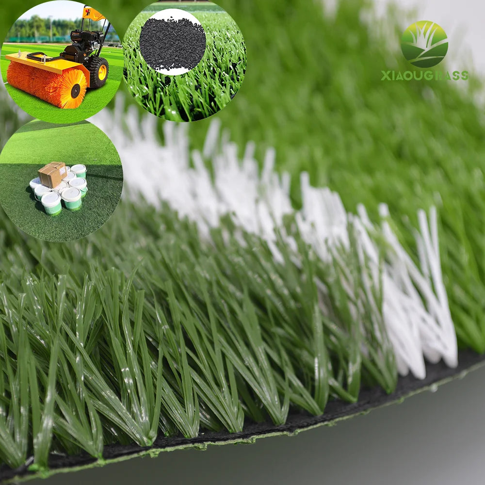 High Quality PP PE Plastic Sport Floor Football Artificial Grass