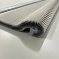Automatic Motorized Curtain Honeycomb Blinds Electric Remote-Controlled Cellular Shades In-Built Vertical Polyester PVC Plain