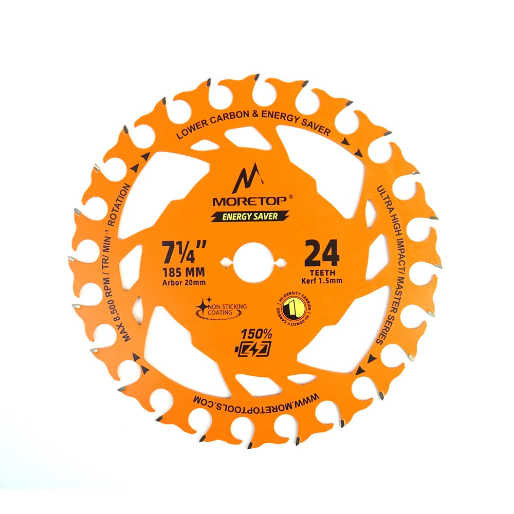 Energy Saver Lower Carbon Ultra High Impact Master Series Tct Tungsten Carbide Circular Saw Blade Circular Saw Blade