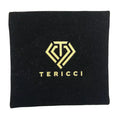 Wholesale Custom Black Pouch Bag with Gold Logo Printed Packaging Small Drawstring Storage Bag