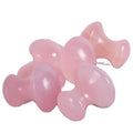 Huiying Mushroom Shaped Gua Sha Scraping Massage Face Face Rose Quartz Guasha Board Scraper Tool