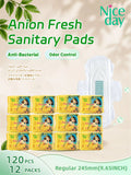 Niceday Ultra Thin Feminine Care Pads for Women 245mm Anion Sanitary Pads Menstrual Anion Sanitary Napkin