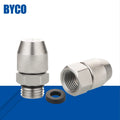BYCO Stainless Steel Fog Cannon Nozzlelow Pressure Fog Mist Ring Nozzle for Cooling System