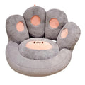 Tatami Cat Paw Thickened Fabric Lazy People Small Sofa Office Seat Cushion for Bedroom Indoor/Outdoor Use