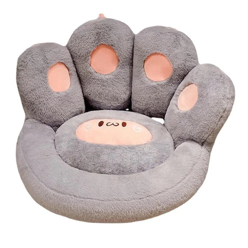 Tatami Cat Paw Thickened Fabric Lazy People Small Sofa Office Seat Cushion for Bedroom Indoor/Outdoor Use