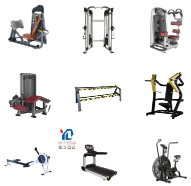 YG FITNESS YG-1001High-end Full Gym Setup Commercial Fitness Equipment Complete Gym Packages Complete Gym Setup for Fitness Club