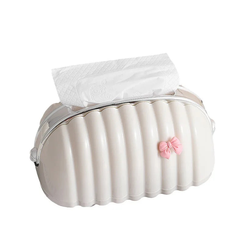 Style Tissue Box Nordic Home Living Room Coffee Table Restaurant Bathroom Desktop Spring Paper Extraction Box