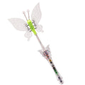 Christmas & New Year LED Flashing Butterfly Wand Light Stick Toy with 12 Lights