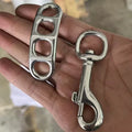 Customized Inner Size 11mm 5 Holes Zinc Alloy Steel Dog Collar Adjuster Adapter