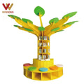 Montessori Wooden Tree Bookshelf Daycare Classroom Reading Corner Preschool Kindergarten Childcare Shelves for Learning Centre