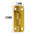 95 Degree Solid Metal Furniture Hinge (Steel & Iron)-Durable & Eco-Friendly for Outdoor Use in Warehouses and Cigar Boxes