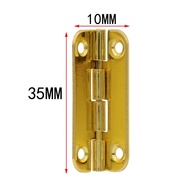 95 Degree Solid Metal Furniture Hinge (Steel & Iron)-Durable & Eco-Friendly for Outdoor Use in Warehouses and Cigar Boxes