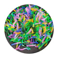 100pcs/Lot Mixed Plastic Twisty Worm Insect Educational Toy Simulated Crawling Insect Animal Doll House Decorations Toys