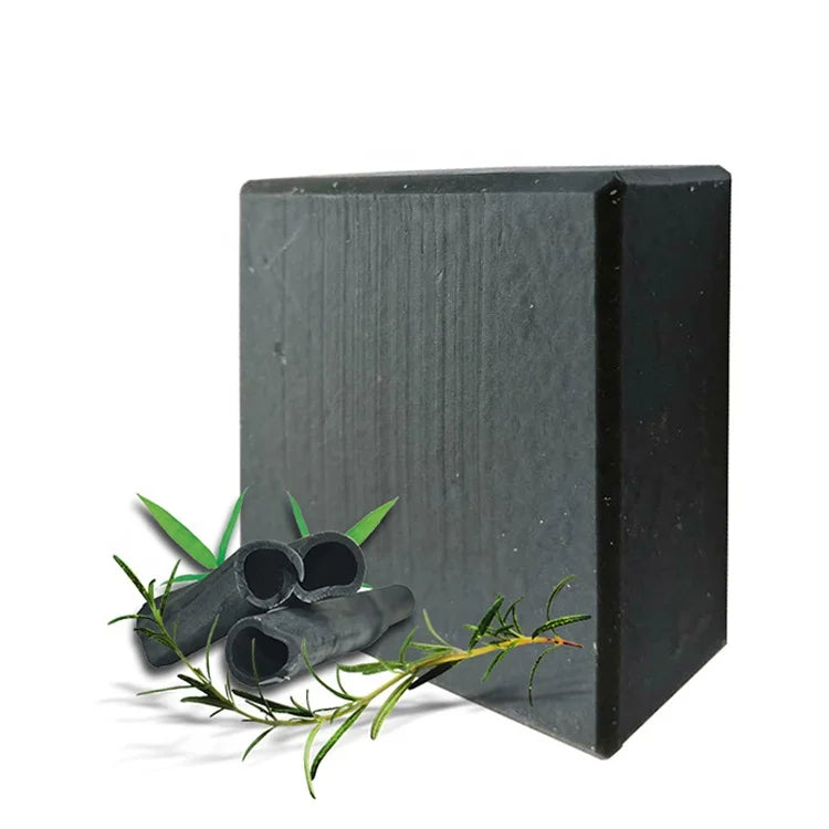 Pretty Cleansing Vitamin E Tea Tree Acne Bar Bamboo Charcoal Soap Skin MegaBDM