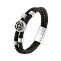 Alin Factory Customized Double Bar Steel Bracelet Fashion Unique Banquet Jewelry Accessories