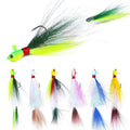 7G/10G/14G/21G/28G/42G/56G/85G  Swim Lead Head Soft Lure Jig Head Fishing Hook