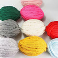 Charmkey  Hot Sale Iceland Yarn Hand-woven Blanket DIY Chunky Chenille Yarn for Knitting