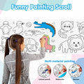 Customized DIY Coloring Paper Roll for Children's Drawing Graffiti Scroll Flexographic Printing High Quality Offset Paper