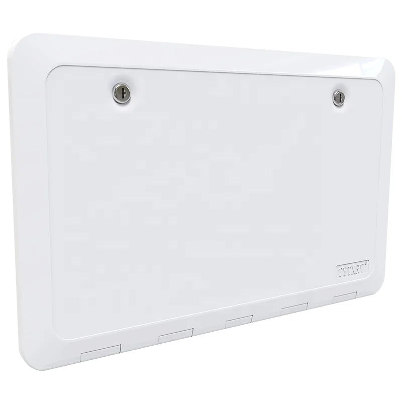 HEYRV 500*285mm RV Luggage Door with Lock Waterproof Hatch Storage Door for RV Caravan Trailer Camper MegaBDM