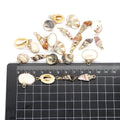 2023 New Arrival Africa Dirty Braid Jewelry Pendant Charm Braid Diy Shell Hair Clip Accessories for Women Girls