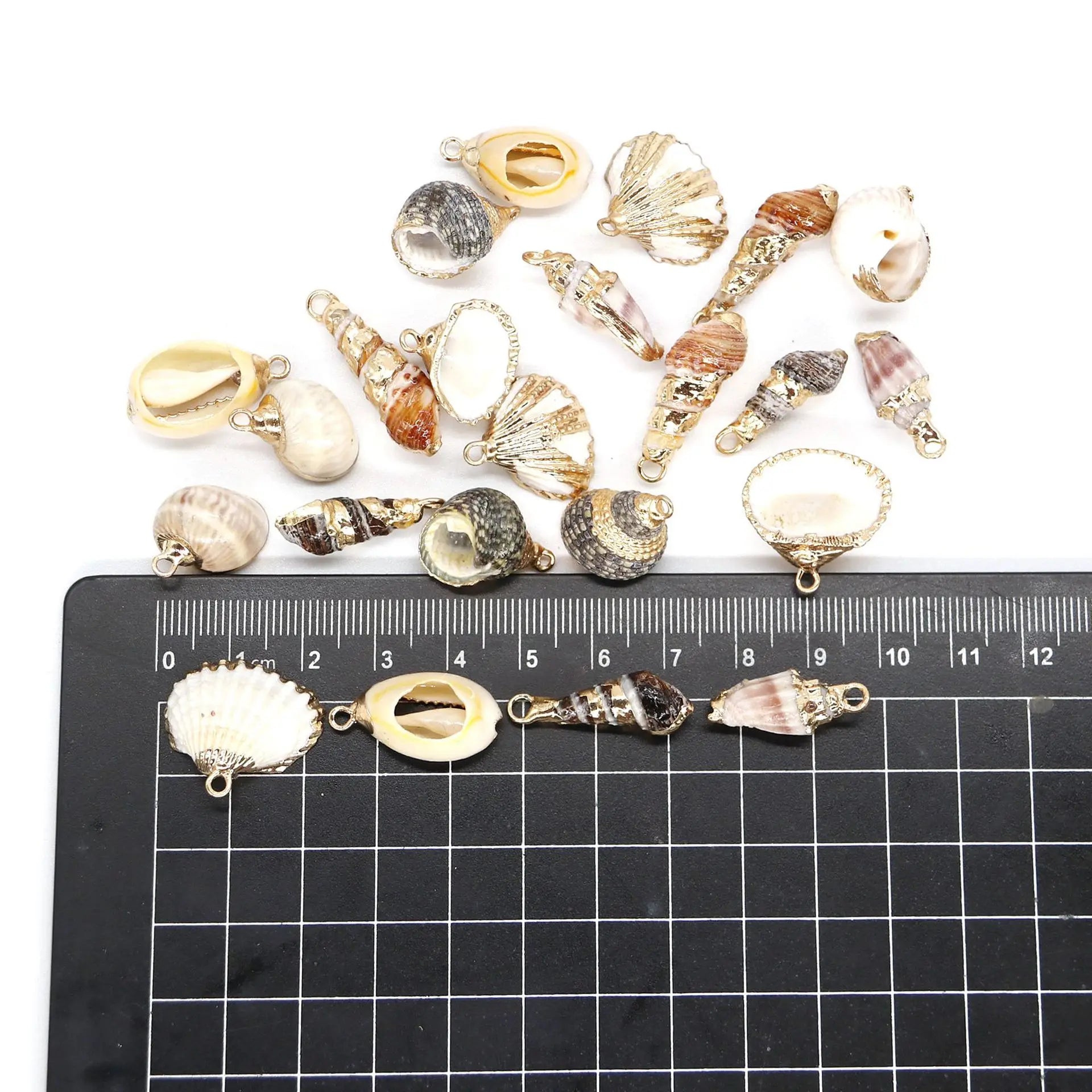 2023 New Arrival Africa Dirty Braid Jewelry Pendant Charm Braid Diy Shell Hair Clip Accessories for Women Girls