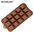 Chocolate Mold Cake Decor JSC2773 Reusable Food Grade 3d Square Shaped Cube Shaped Silicone Cake Tools Moulds Disposable CE / EU