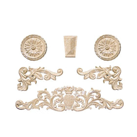 Door Frame Stone Pillar Lace Decoration Partial Sculpture Customizable Pattern Size Various Stone Options