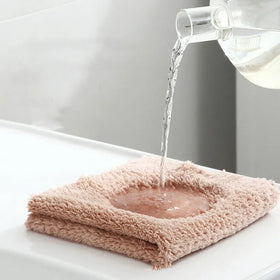 Coral Velvet Kitchen Cleaning Cloths Pads and Rags for Cleaning