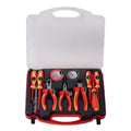 High Voltage Resistant 11pcs Screwdriver Set 1000V VDE Insulated Hand Tool Kits Box for Electricians OEM Supported Factory Price