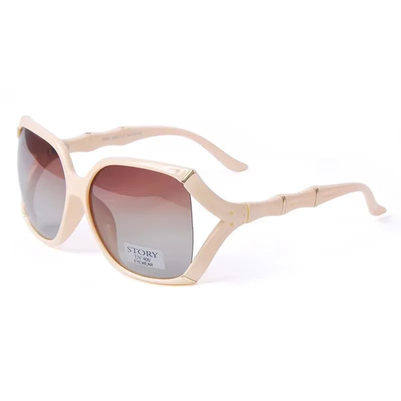 STYZ3508 New Polarized Fashion Big Frame Sunglasses Women's Classic Popular High-Quality Sun Glasses