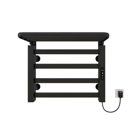 Electric Electric Towel Rail Swing Heated Towel Rack With Timer Smart Temperature Control Towel Heating RackTowel War