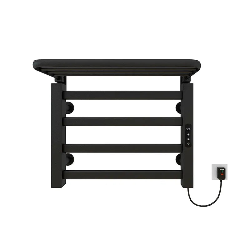 Electric Electric Towel Rail Swing Heated Towel Rack With Timer Smart Temperature Control Towel Heating RackTowel War
