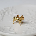 Olivia Stainless Steel Dog Pendant Various Animal Flower Charm Cross Mary Necklace Women Men North Star Jewelry