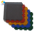 Mini Tennis Court Flooring Plastic Temporary Road Flooring Outside Interlocking Tiles