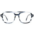 Double Bridge Acetate Square Classic Optical Eyewear Vintage Blue Light Blocking Lightweight Prescription Custom Pattern Unisex