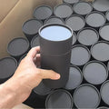 Custom Luxury  Food Tea Coffee Candle Paper Tube Craft Kraft Cardboard Tube Gift Cosmetic Box Cylinder Packaging for Loose