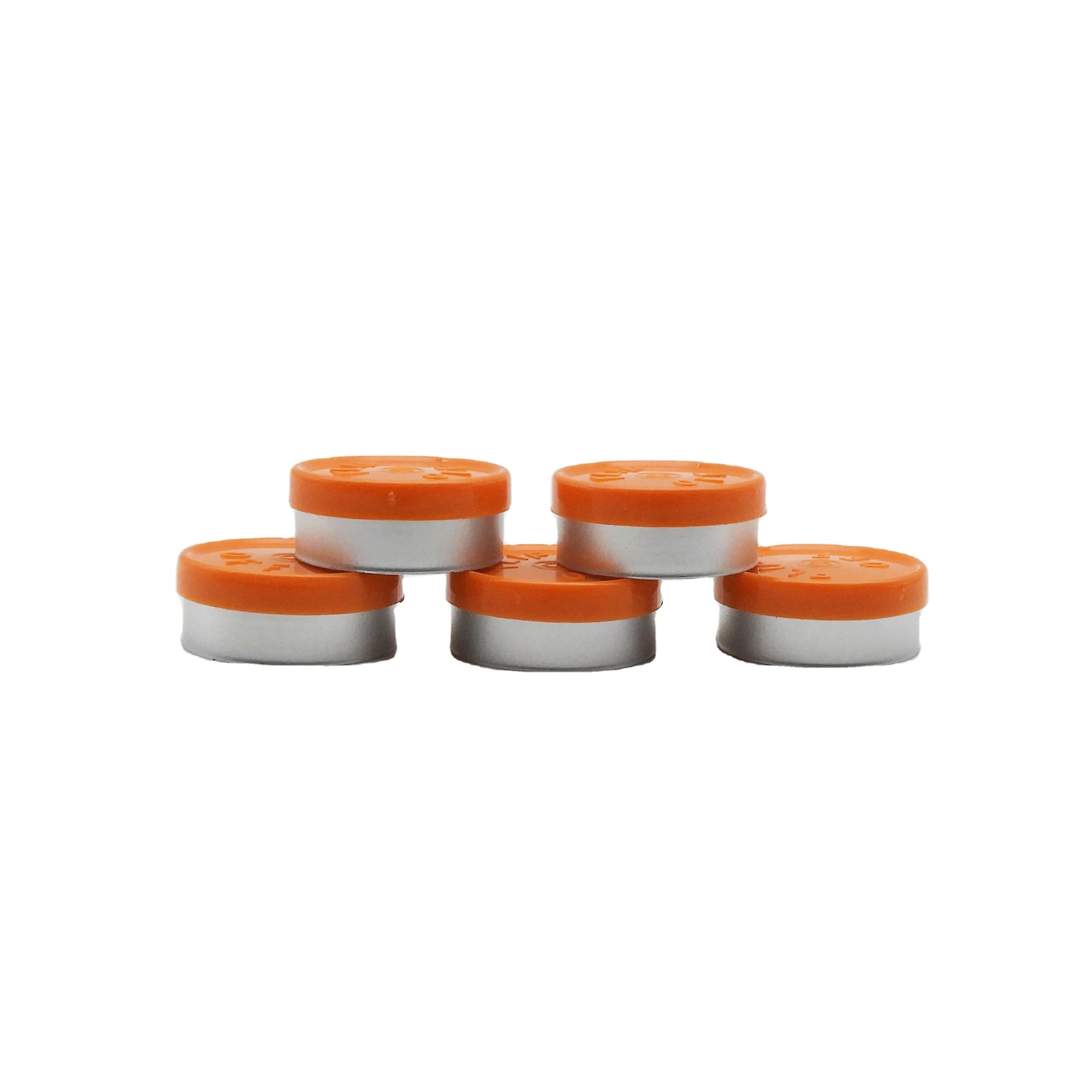 Custom logo 13mm 20mm Aluminium Vial Cap Flip Top Cap for Vials