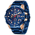 Relogio Masculino Mini Focus MF0401G Original Brand Luxury Men Wrist Watches New Fashion Chronograph Quartz Watch