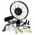 AU/UK Stock MTX Wheel 26" 27.5" 29" 72V3000W 80A XT90 Sine Wave UKC1 surron Electric Bike Bicycle Hub Motor Conversion Kits MegaBDM