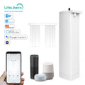 SZMYQ 3rd Generation 46kg Smart Home Indoor Curtain Motor Shorter Tuya App Alexa Remote Control Modern Motorized Shutter 3rd