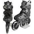 2025 Fengquan Inline Skate Shoes Freestyle Skating Shoes Slalom Roller Skates With CNC Aluminum Frame for Adults Skaters