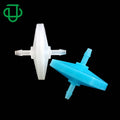 Plastic 53mm Large Filter 5/32" 4mm Hose Barb Stainless Steel Mesh H11 Membrane Inline Water Air Purifier Filter