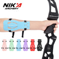 Nika Archery 6inch Arm Guard High Strength PP Arm Protector Shooting Equipments Cute Bear Armguards
